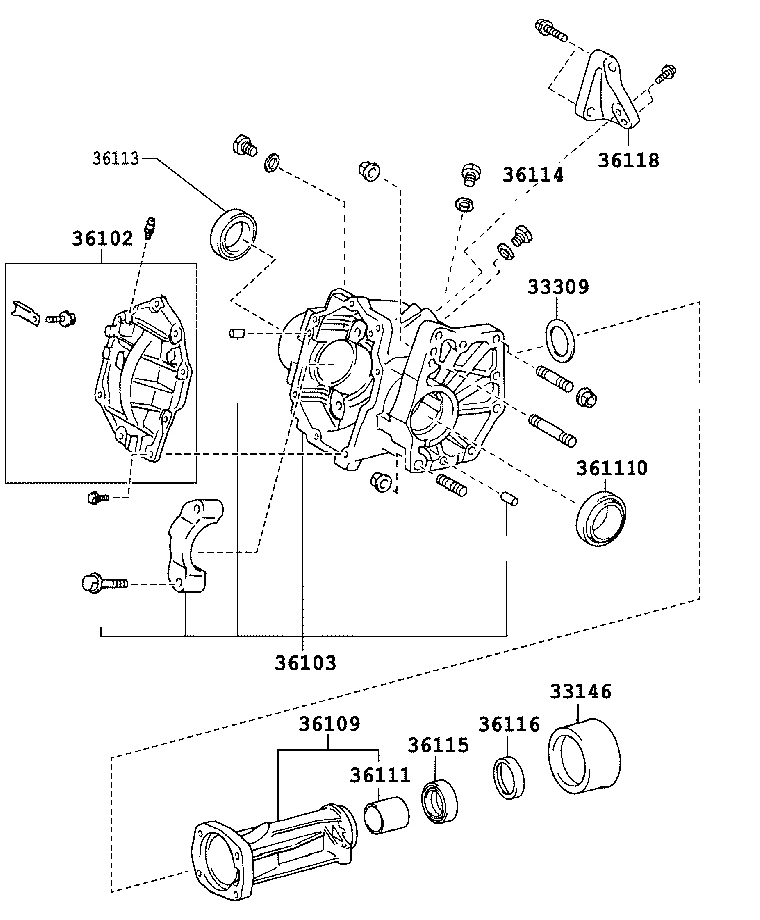 TRANSFER CASE