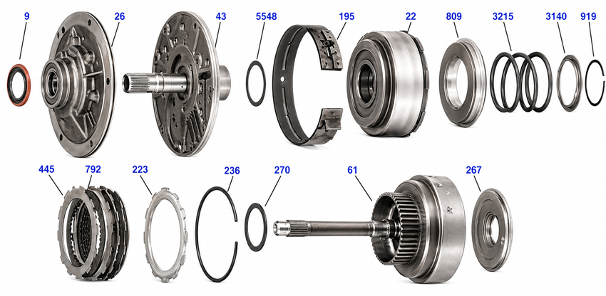 Pump/Drums