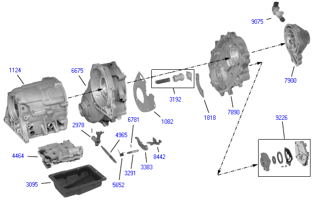 Transfer Case #3