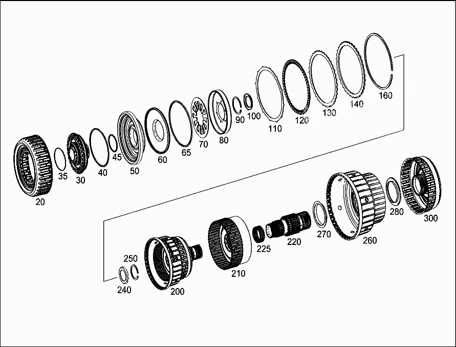 ФРИКЦИОННАЯ МУФТА СЦЕПЛЕНИЯ K38