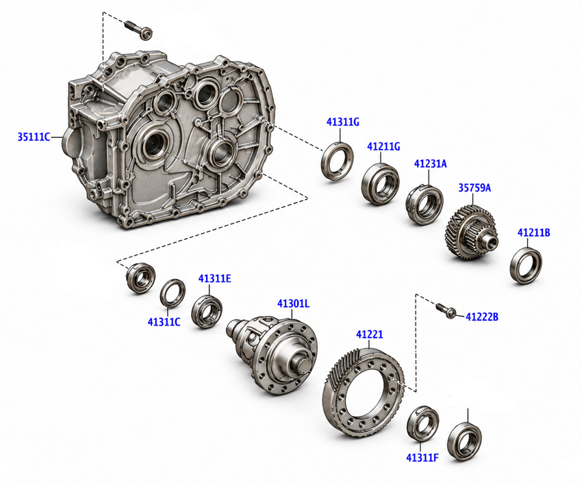 Differential and Gear